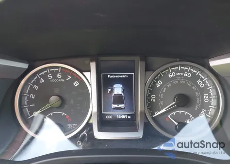 2022 Toyota Tacoma Sr5 V6 from USA, damaged, VIN 3TMCZ5AN8NM498933